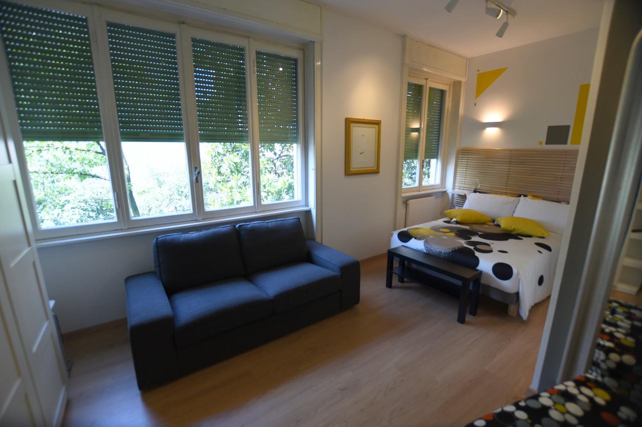 Le Rondinelle Apartment โกโม ภายนอก รูปภาพ