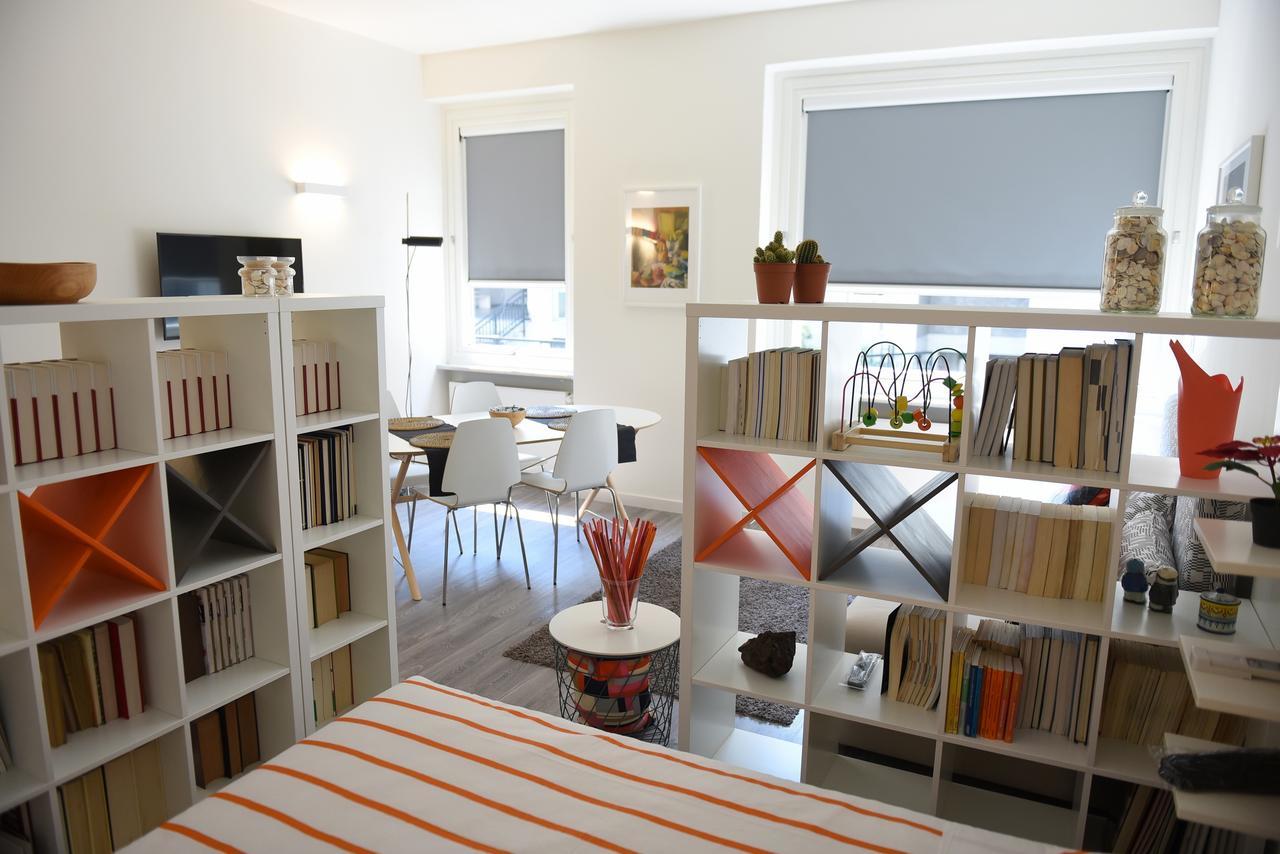 Le Rondinelle Apartment โกโม ภายนอก รูปภาพ