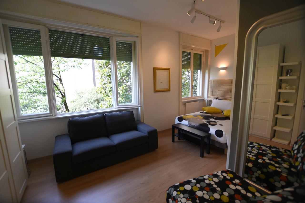 Le Rondinelle Apartment โกโม ภายนอก รูปภาพ