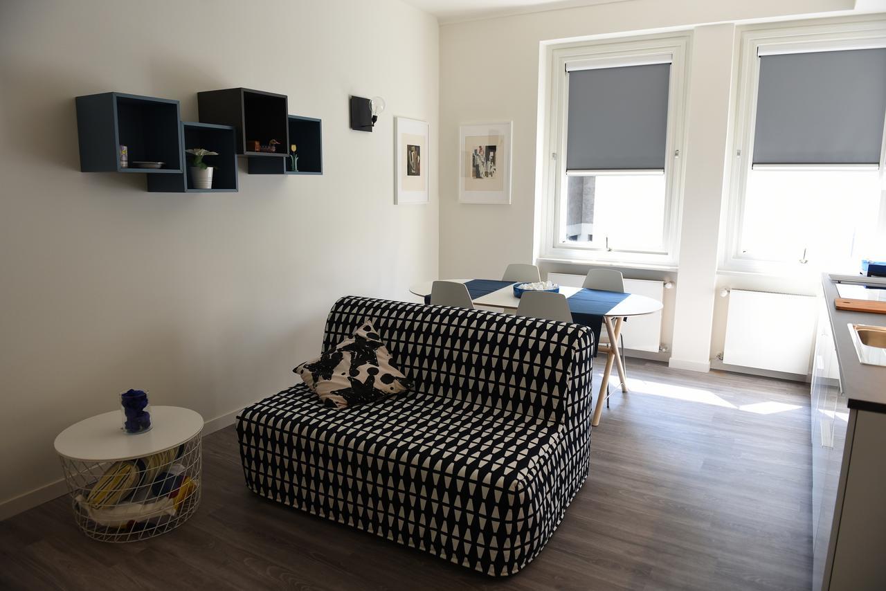 Le Rondinelle Apartment โกโม ภายนอก รูปภาพ