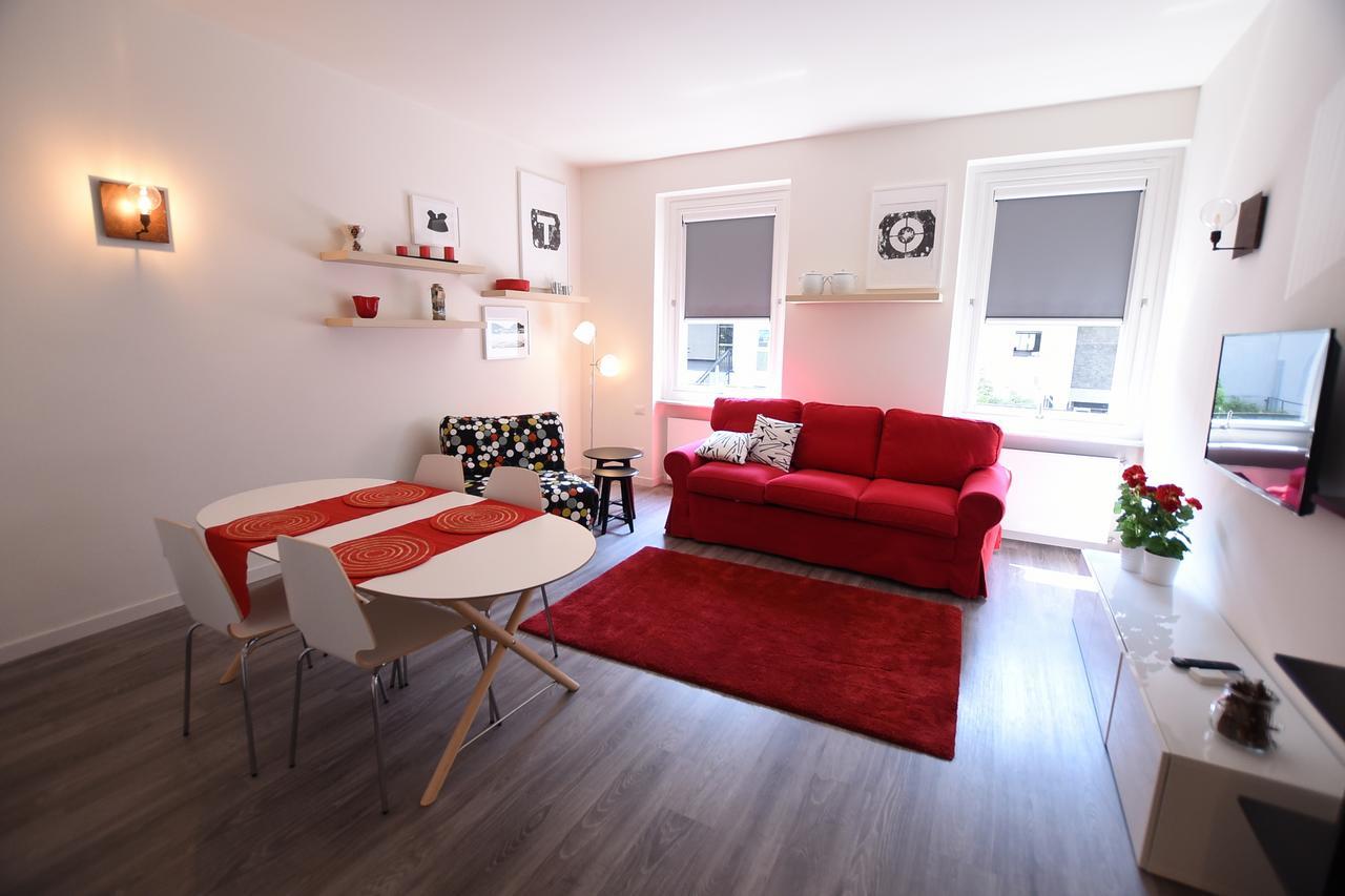 Le Rondinelle Apartment โกโม ภายนอก รูปภาพ