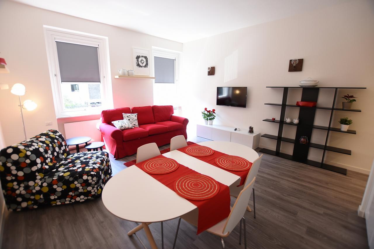 Le Rondinelle Apartment โกโม ภายนอก รูปภาพ